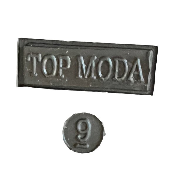 Top Moda Women's Black Lace-Up Heeled Boots Size 9 - Picture 6 of 6